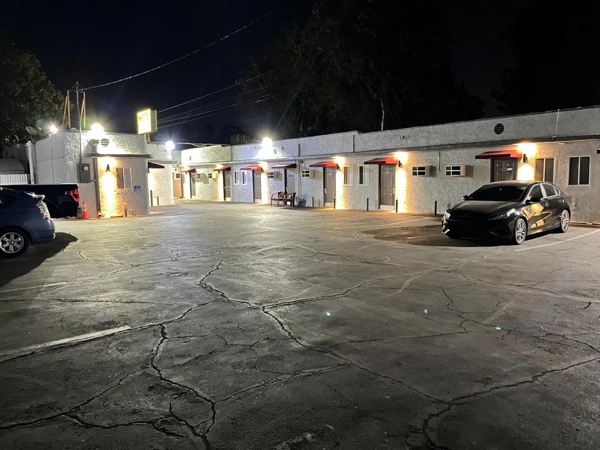 Griffith Park Motel, In Los Angeles Hollywood Area Glendale Kültér fotó
