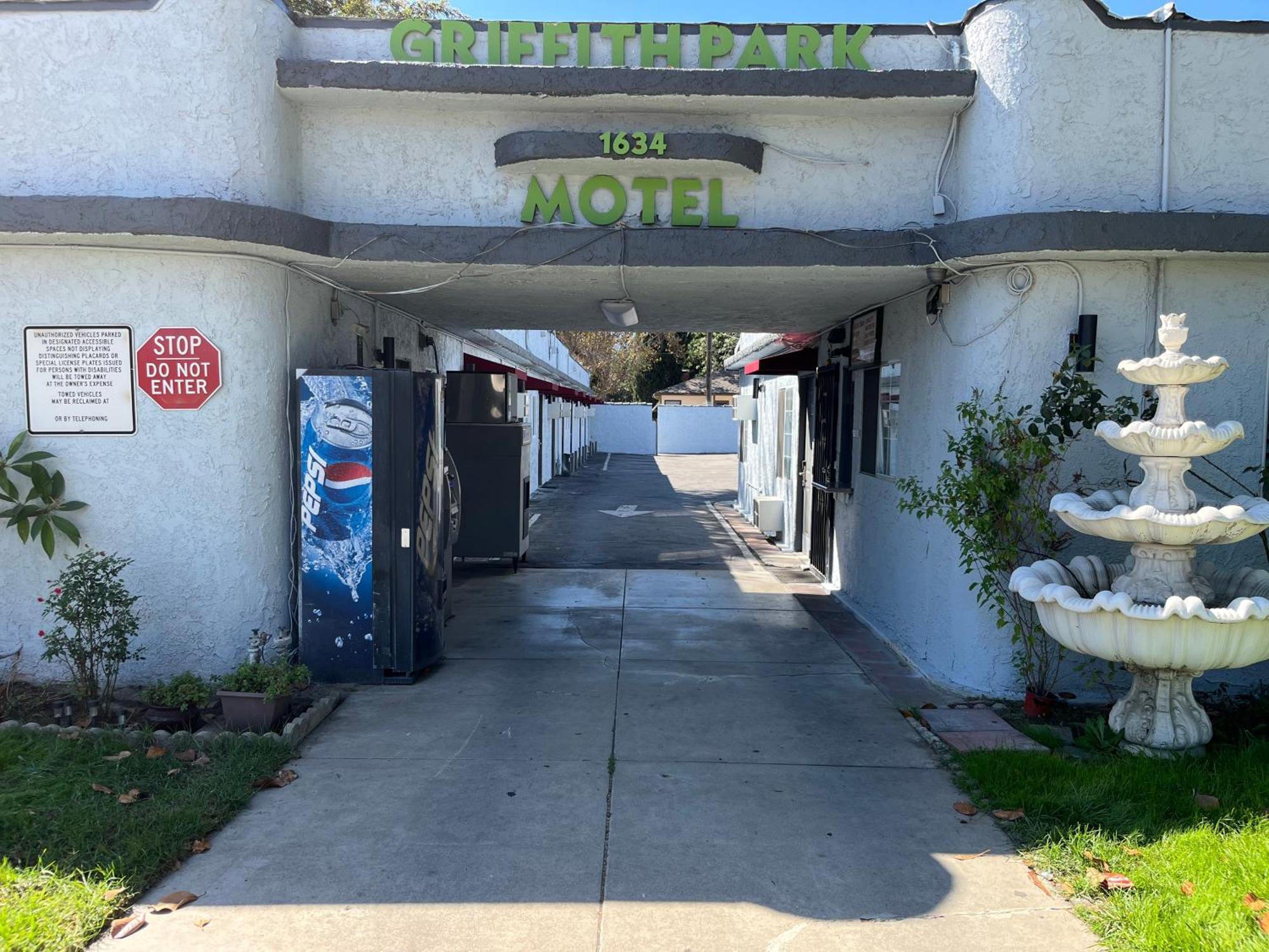 Griffith Park Motel, In Los Angeles Hollywood Area Glendale Kültér fotó