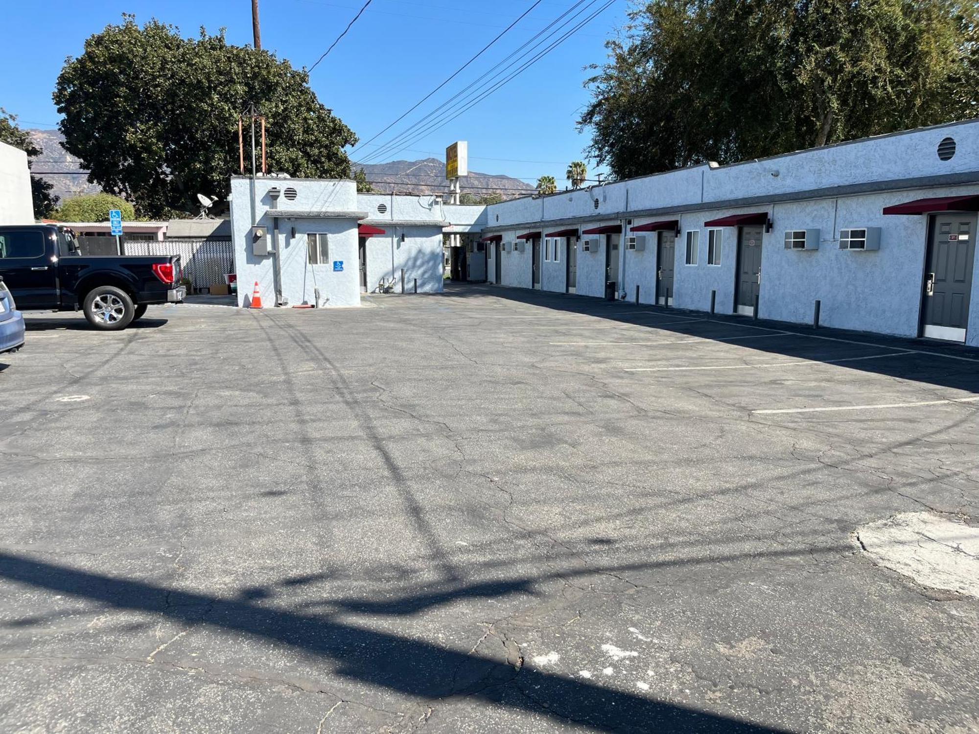Griffith Park Motel, In Los Angeles Hollywood Area Glendale Kültér fotó