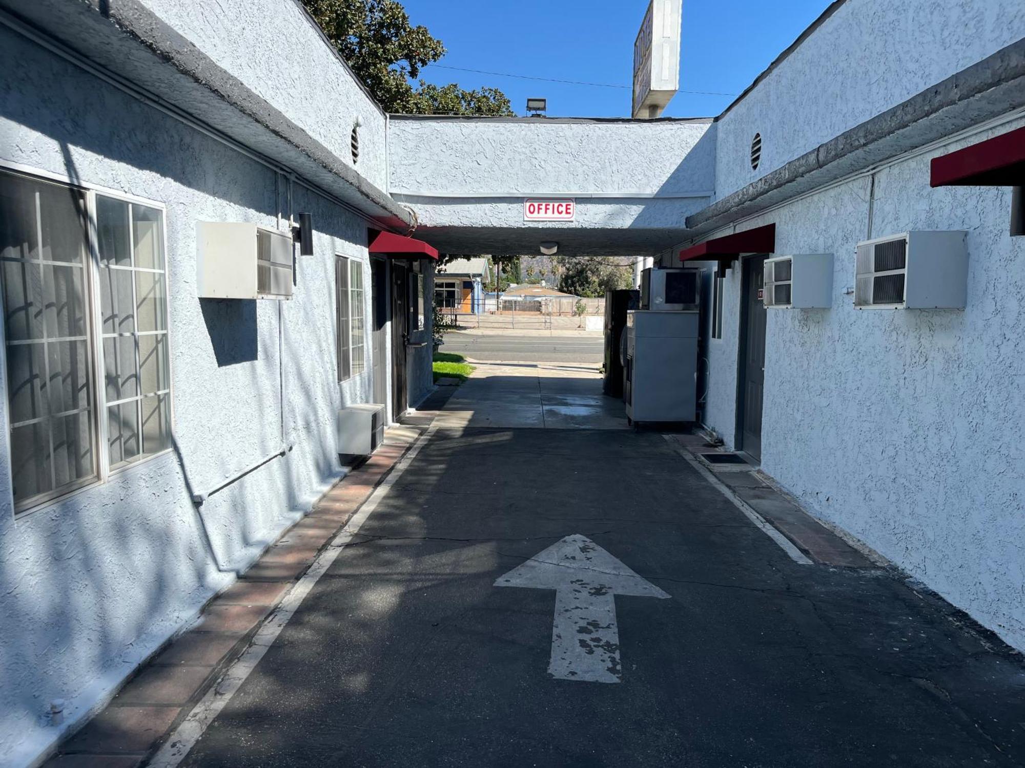 Griffith Park Motel, In Los Angeles Hollywood Area Glendale Kültér fotó