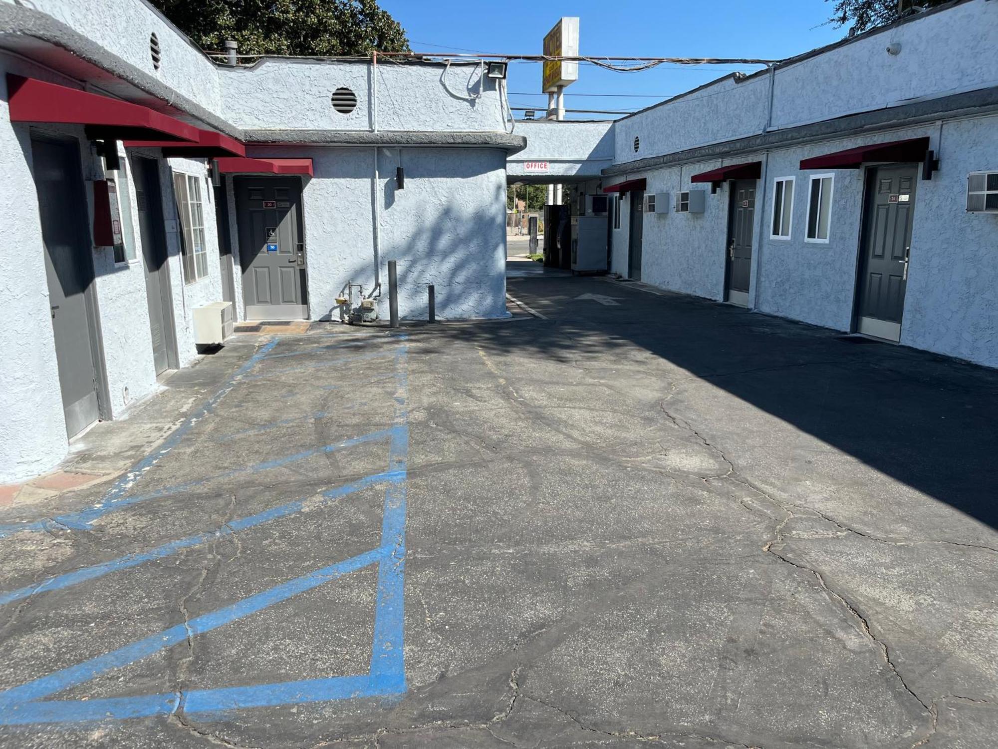Griffith Park Motel, In Los Angeles Hollywood Area Glendale Kültér fotó