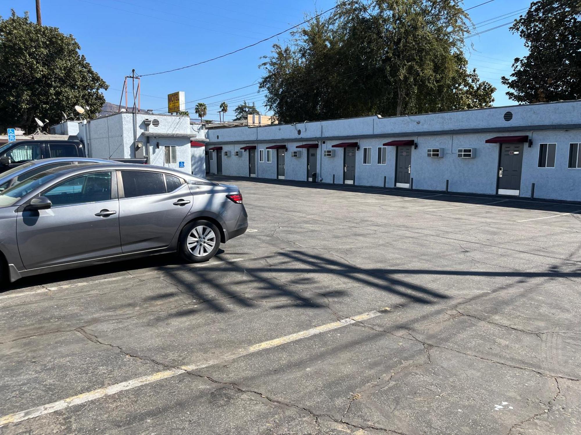 Griffith Park Motel, In Los Angeles Hollywood Area Glendale Kültér fotó