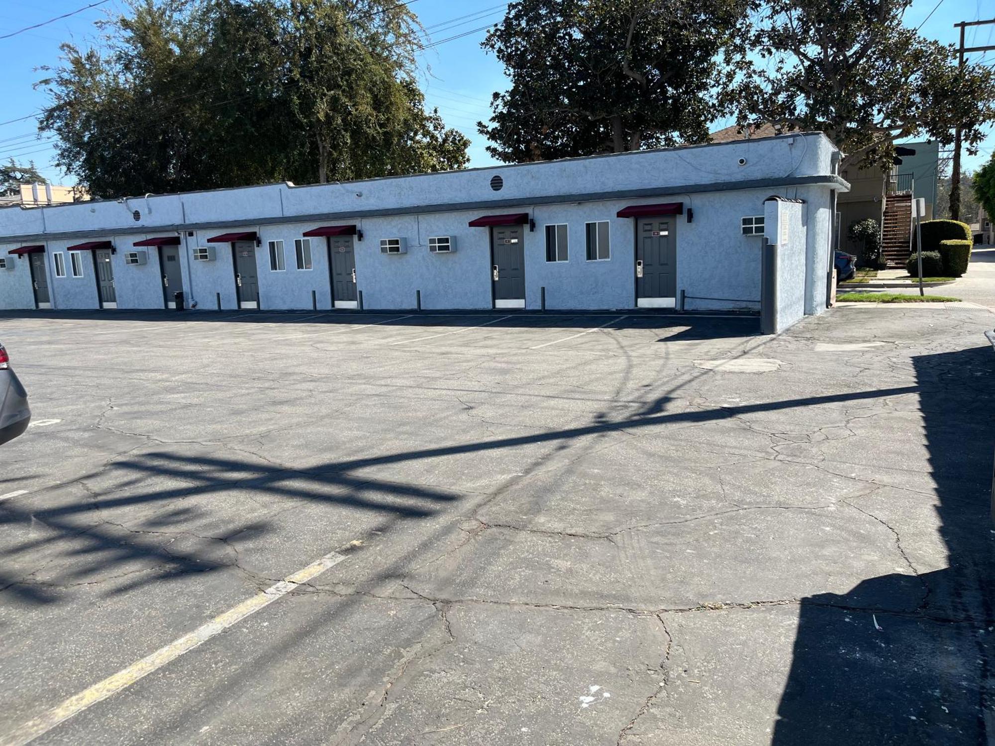 Griffith Park Motel, In Los Angeles Hollywood Area Glendale Kültér fotó