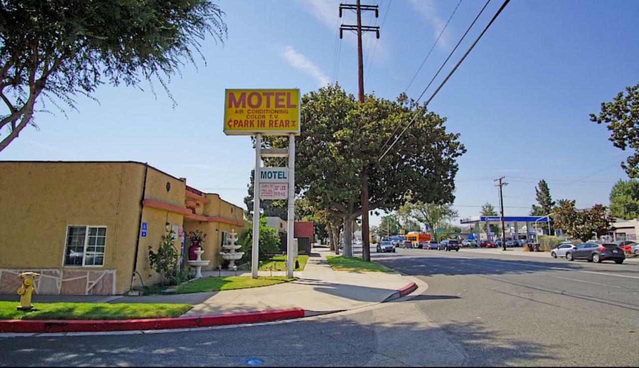 Griffith Park Motel, In Los Angeles Hollywood Area Glendale Kültér fotó